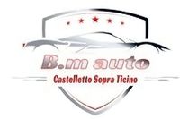 logo B.m auto | Castelletto Sopra Ticino