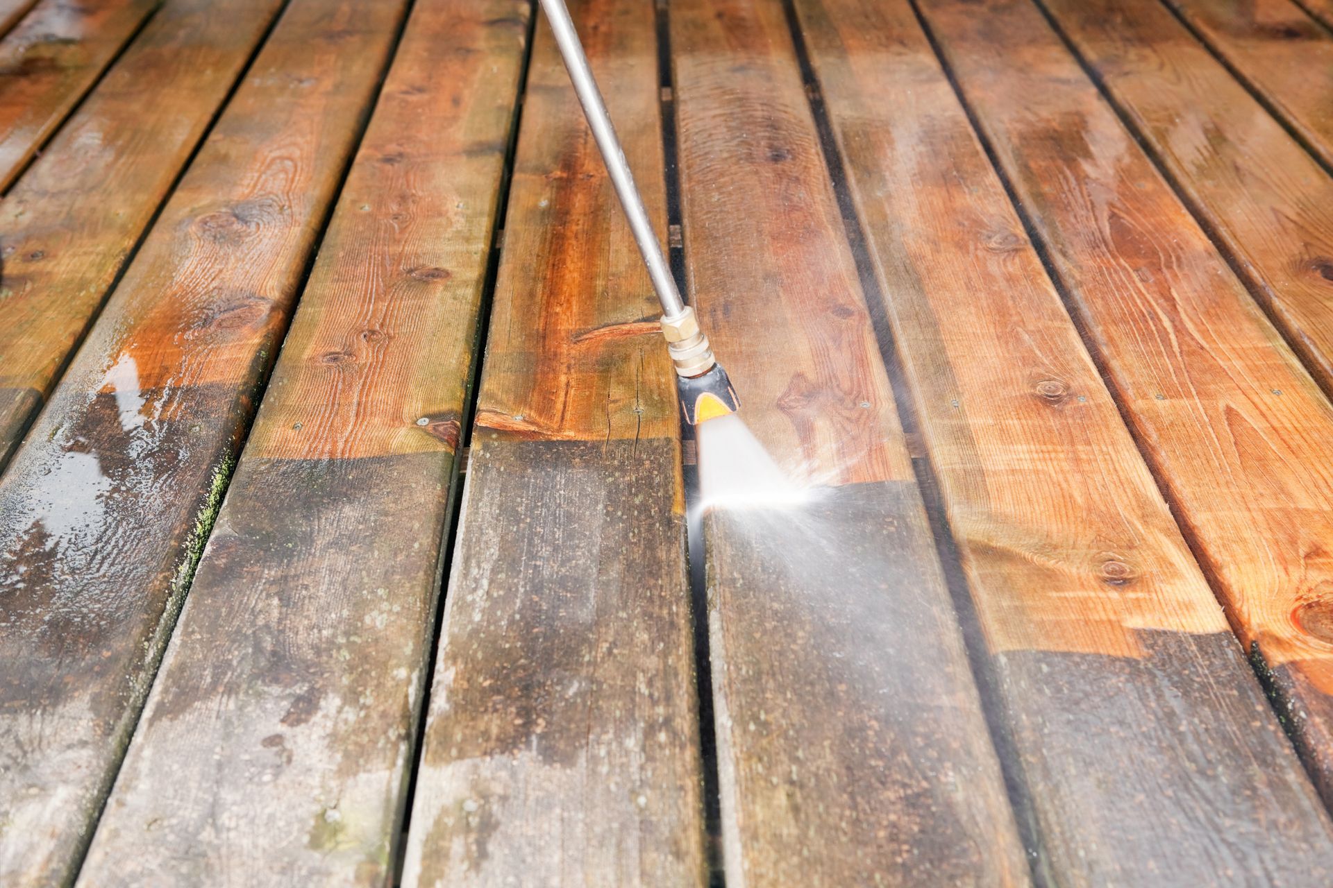 Pressure Washing — Central Falls, RI — Fogo Janitorial
