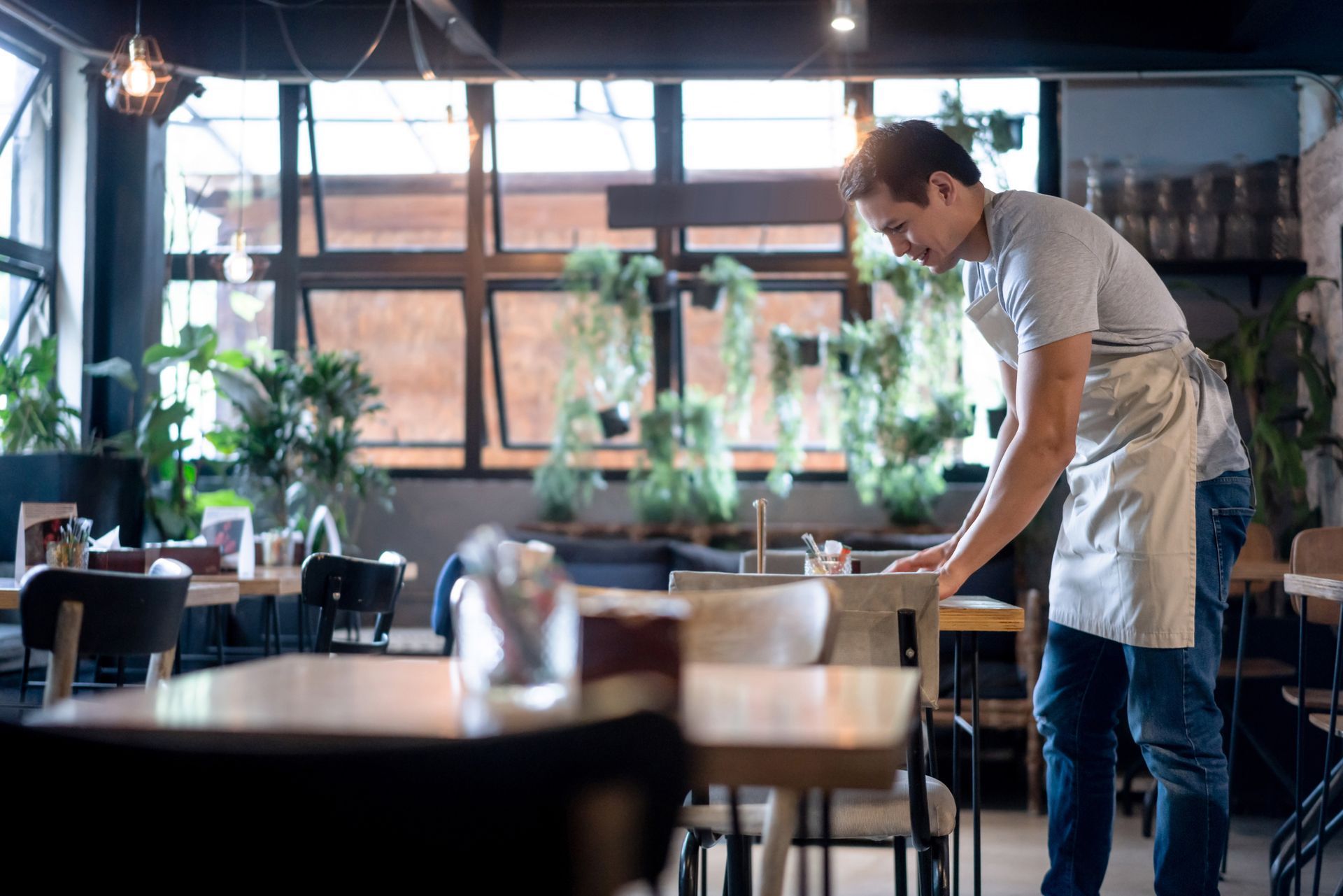Dining Area Cleaning — Central Falls, RI — Fogo Janitorial