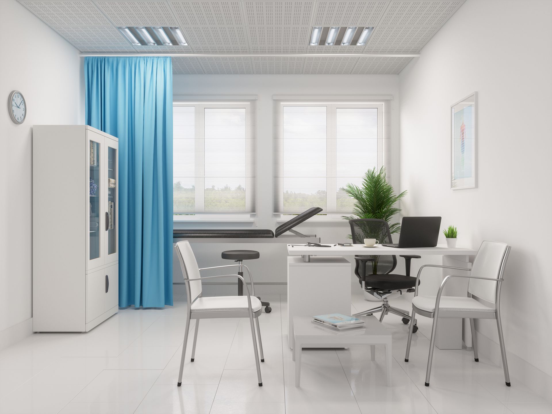 Administrative Spaces Cleaning — Central Falls, RI — Fogo Janitorial
