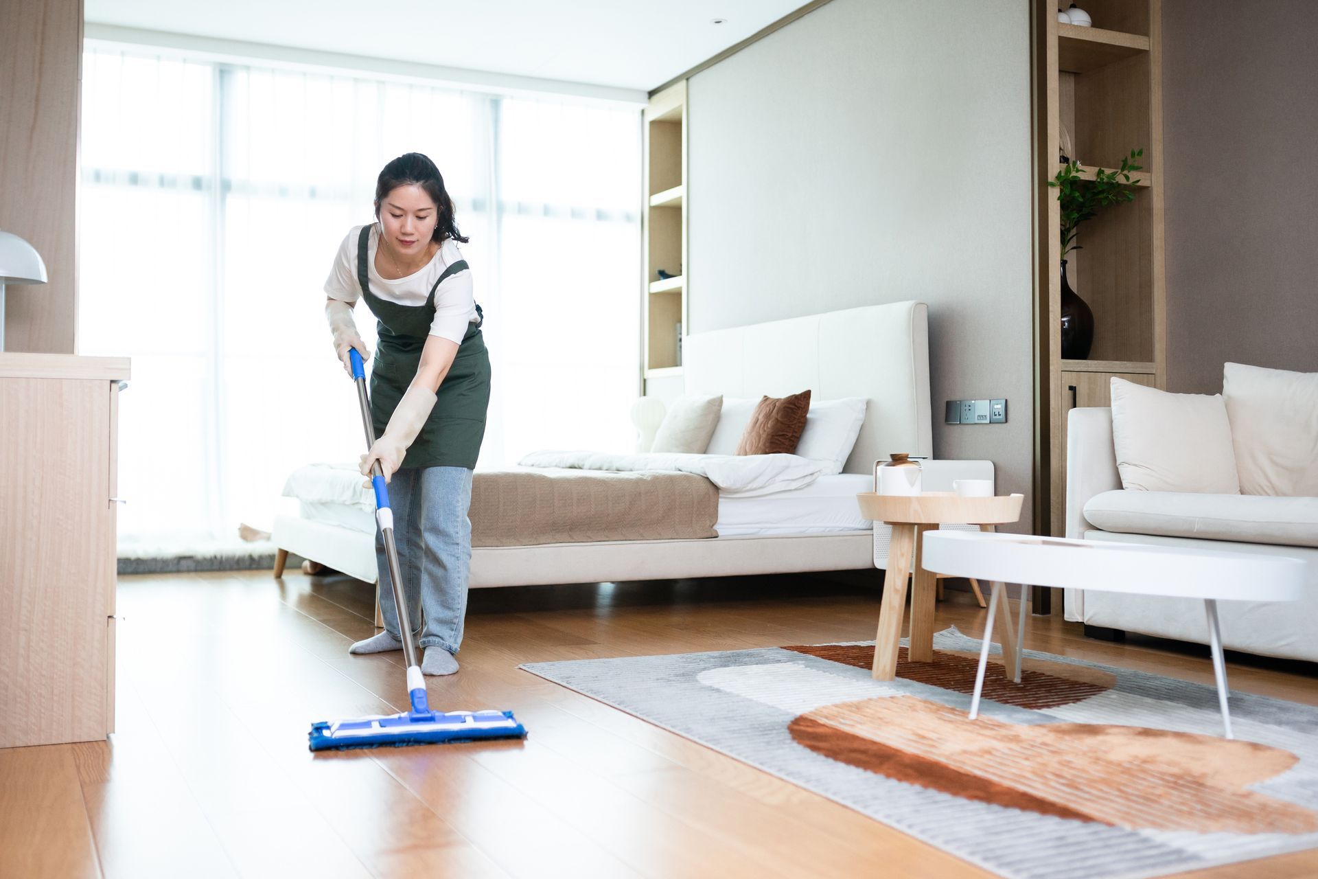 Bedroom Cleaning — Central Falls, RI — Fogo Janitorial