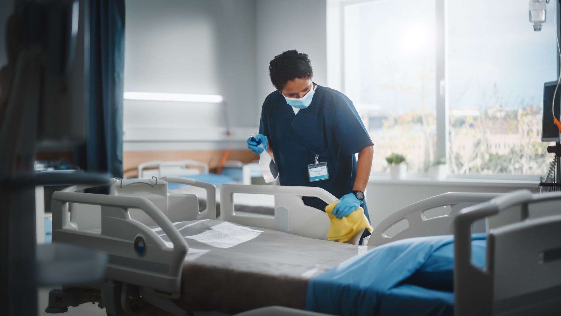 Medical Equipment Cleaning — Central Falls, RI — Fogo Janitorial