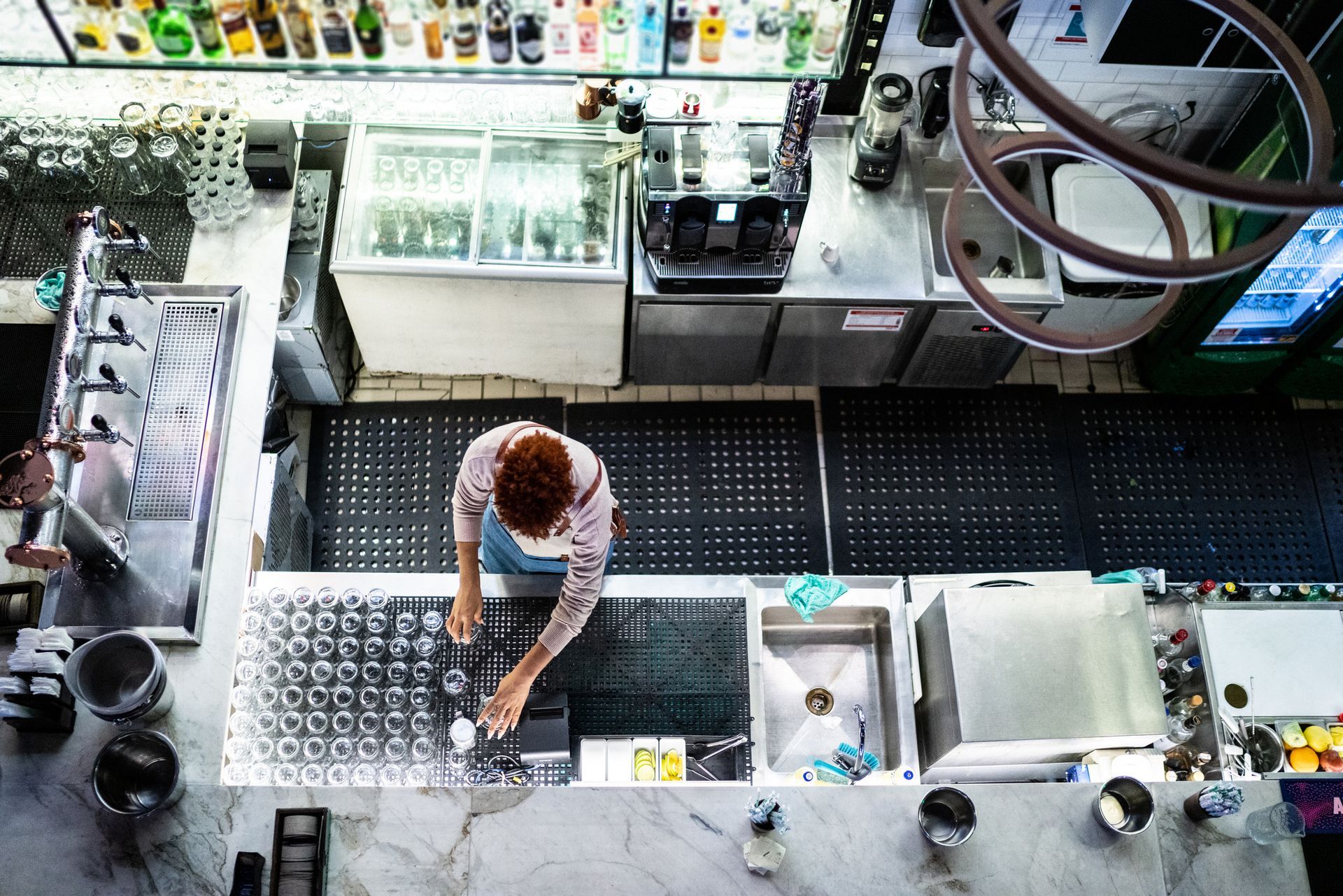 Kitchen And Food Area Cleaning — Central Falls, RI — Fogo Janitorial