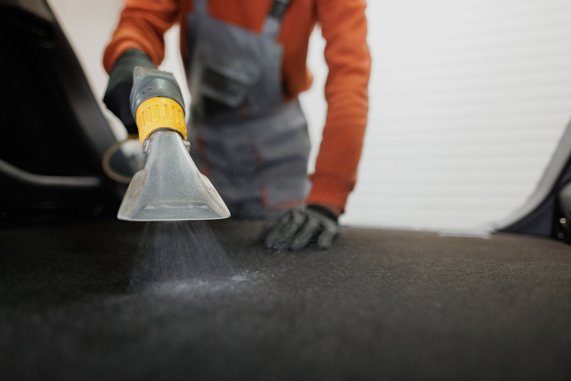 Cleaning Showroom Floor — Central Falls, RI — Fogo Janitorial