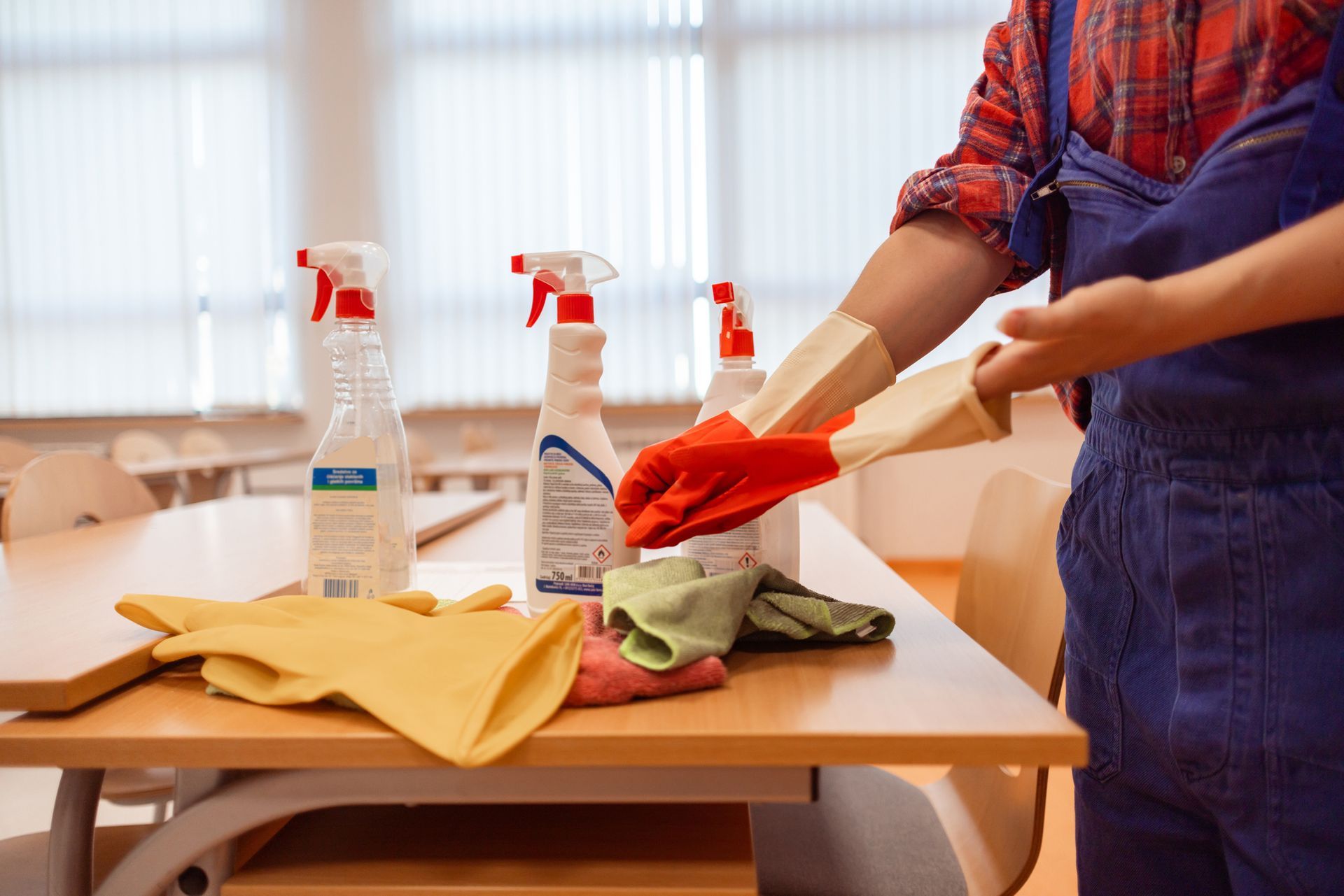 Office Break Room Cleaning — Central Falls, RI — Fogo Janitorial