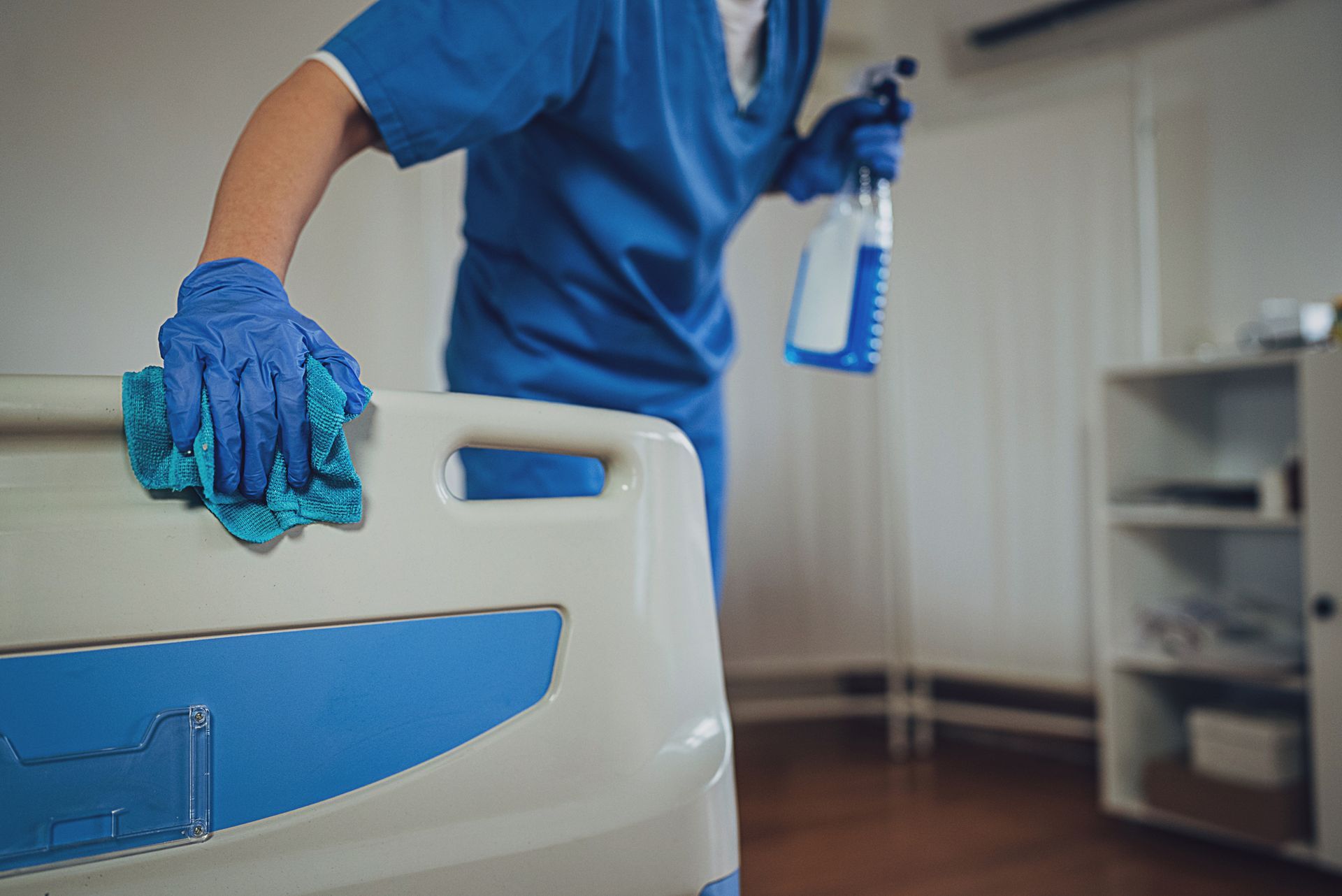 Patient Area Cleaning — Central Falls, RI — Fogo Janitorial