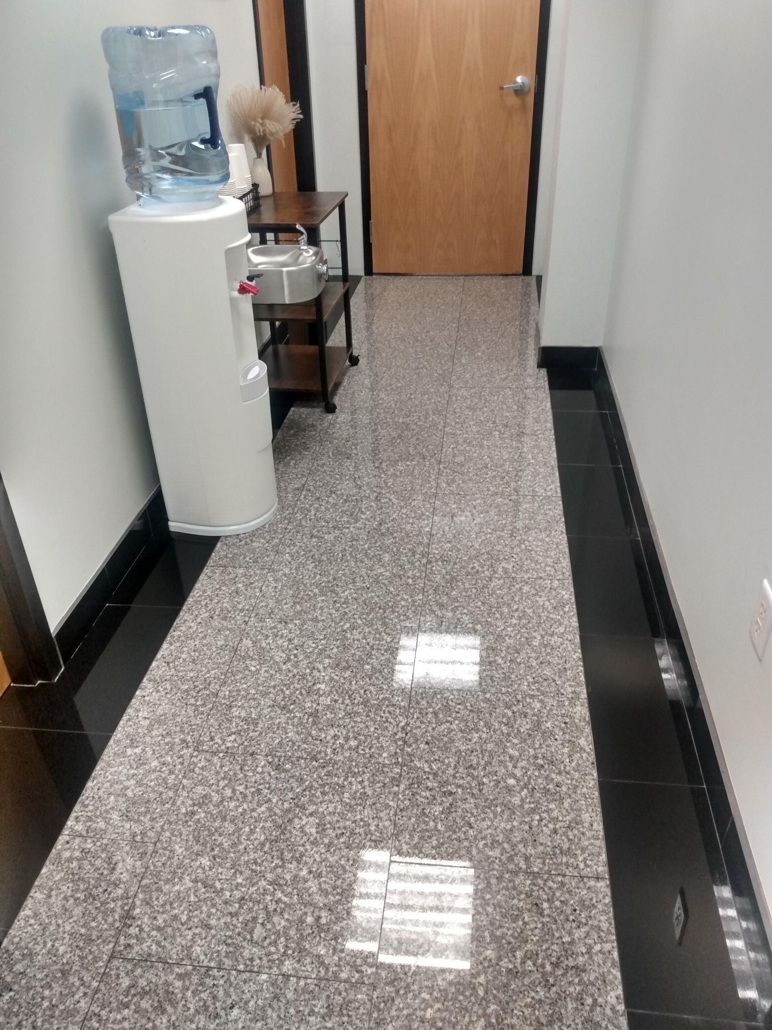 Senior Janitor Mapping The Floor — Central Falls, RI — Fogo Janitorial