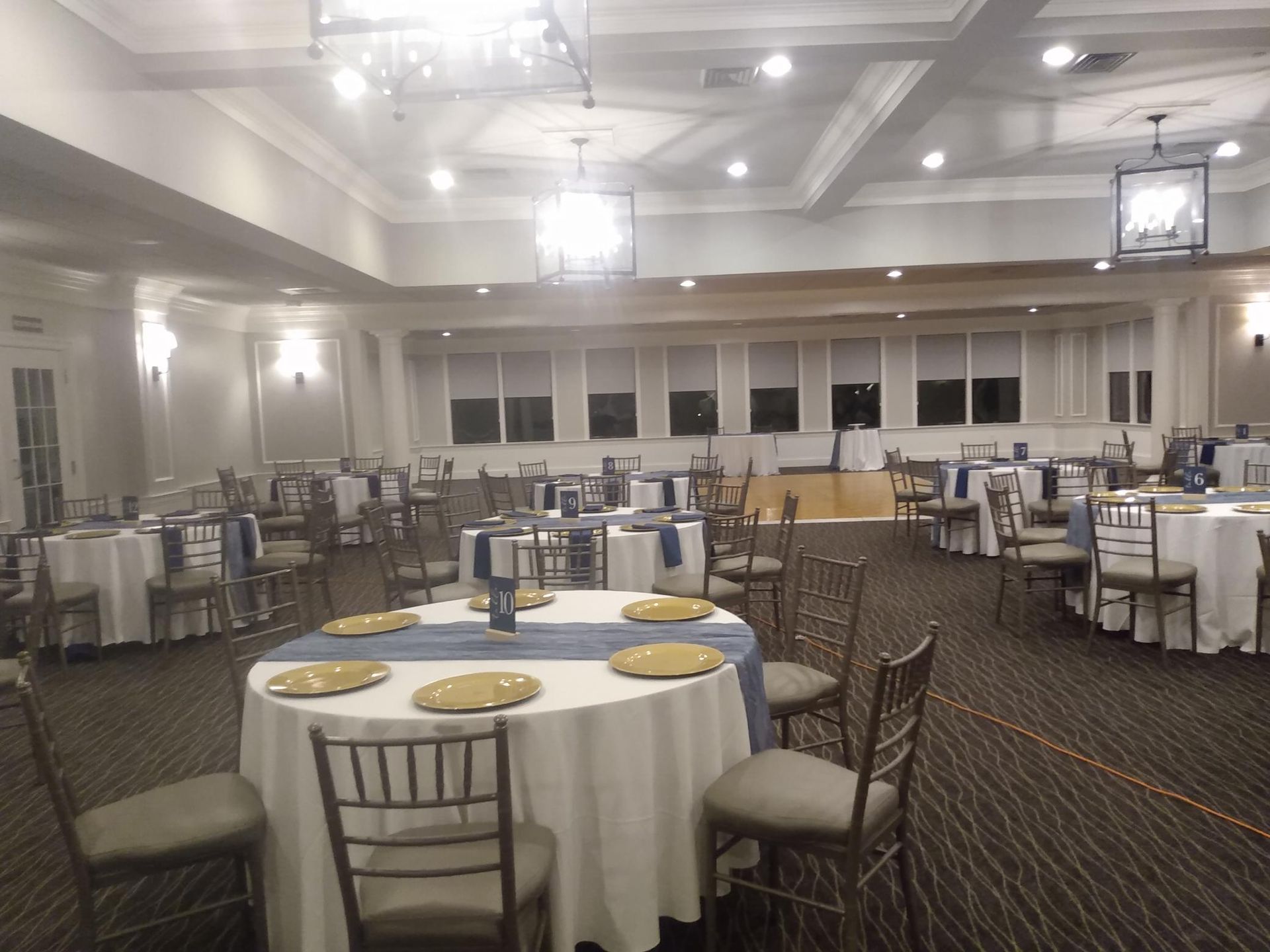 Waitress Cleaning The Table — Central Falls, RI — Fogo Janitorial