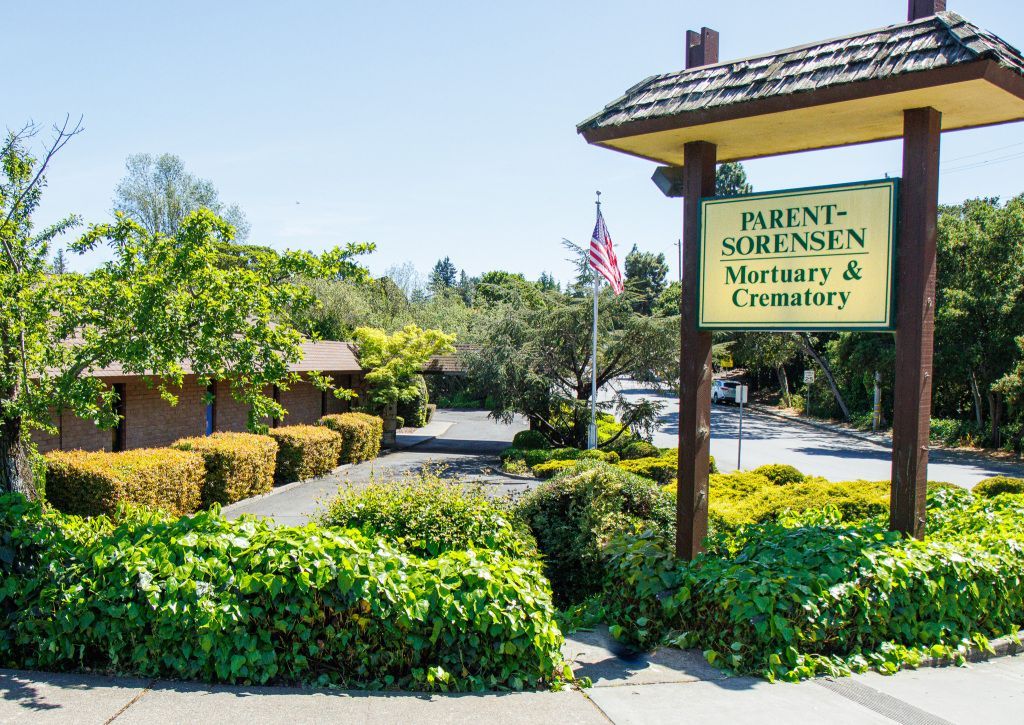 Warm interior space at Parent-Sorensen Mortuary designed to offer families comfort and serenity during services.

