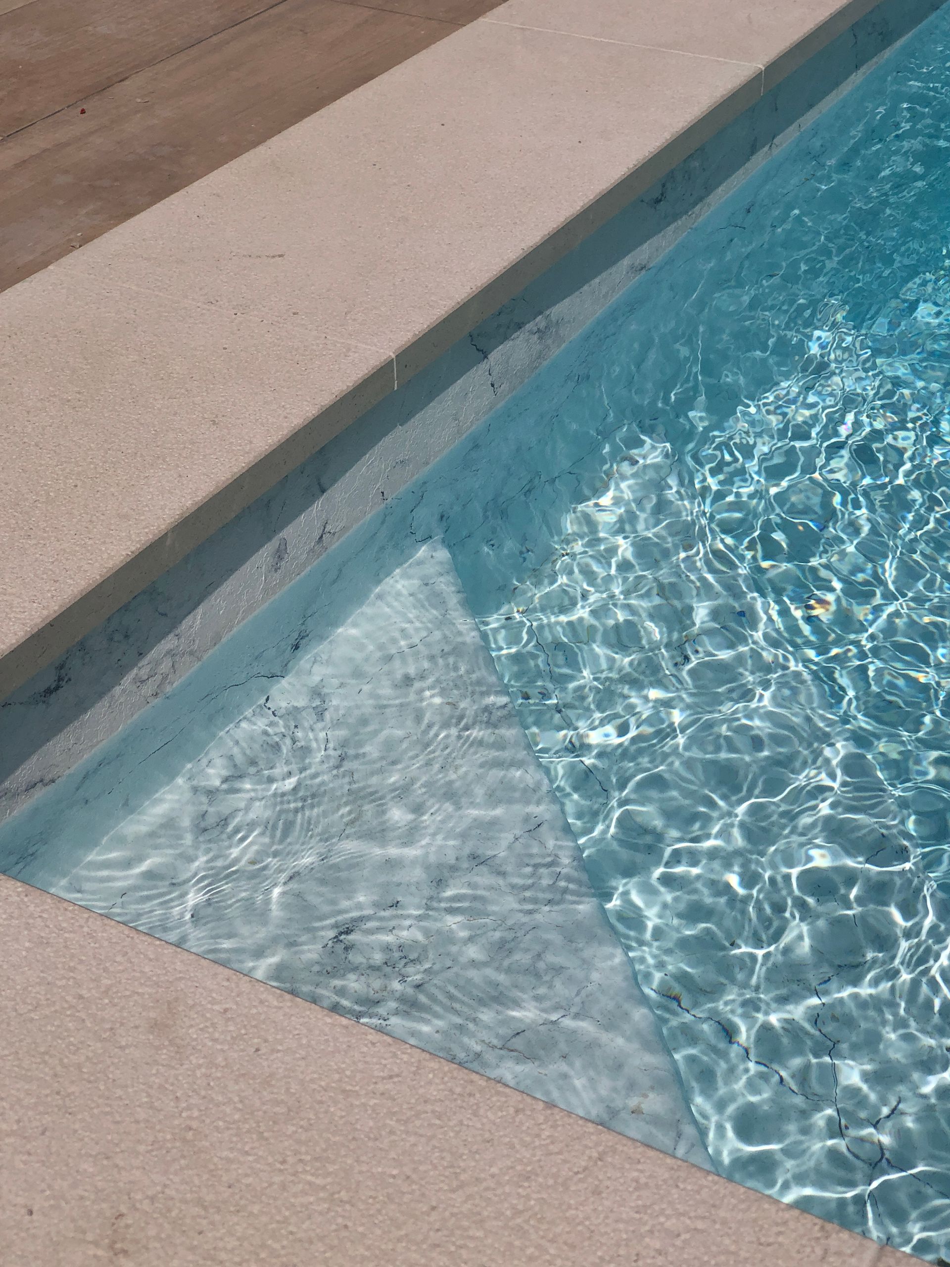 tela armada, renovação tela armada, renovation piscine membrane armée, Touch 3D, Renolit