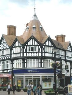 Wrexham Queen Street, City Centre. Service from 1st Choice Locksmiths Wrexham