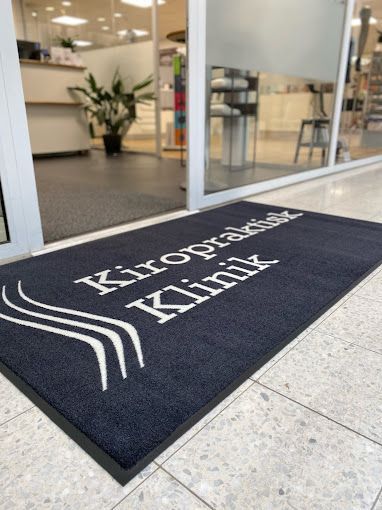 logomaatte til kunde