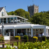 image of the boathouse in christchurch who hire our long term toilets