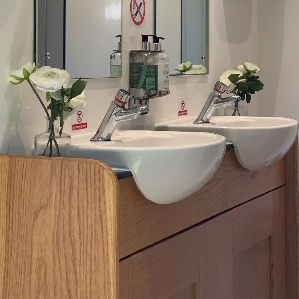 inside view of our luxury little room toilet