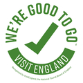 We're good to go logo