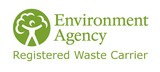 Environment Agency Registered Waste Carrier Logo