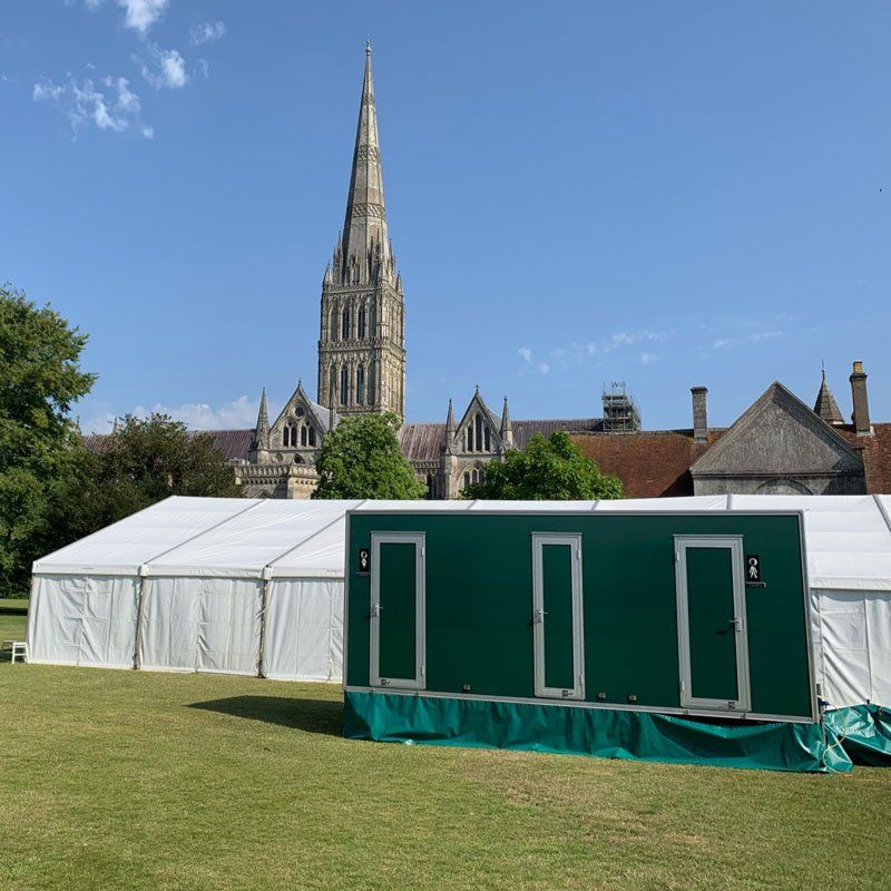 Luxury toilet hire for events, weddings and public