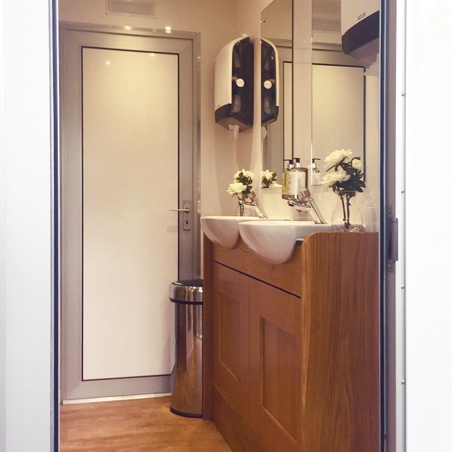 inside view of our luxury little room toilet