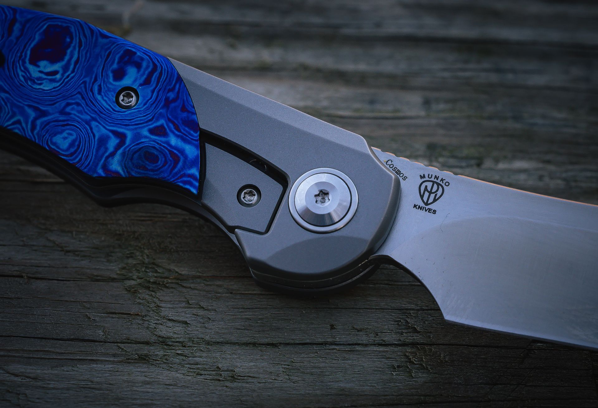 Kizer Comet full dissasembly