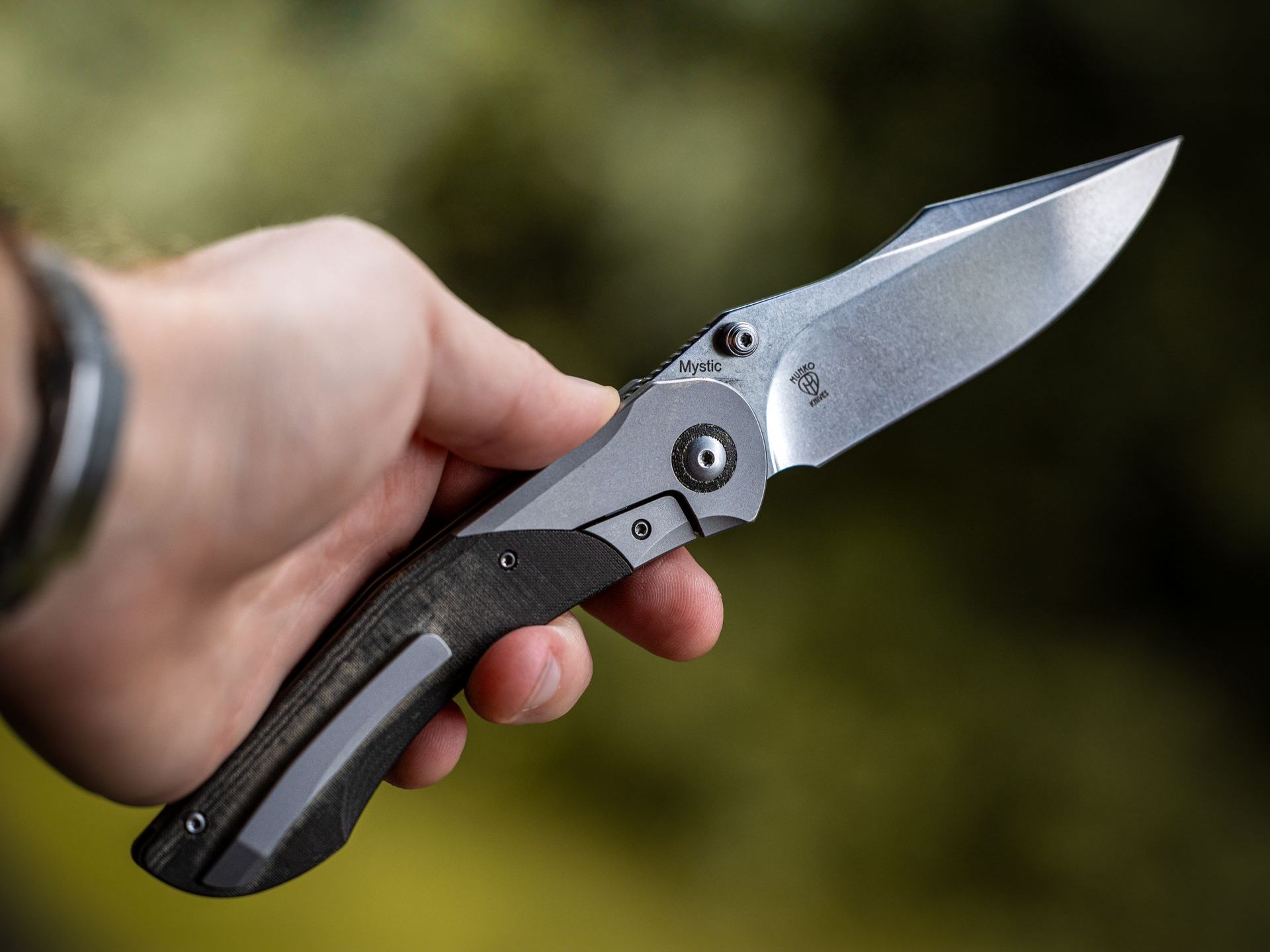 Kizer Comet full dissasembly