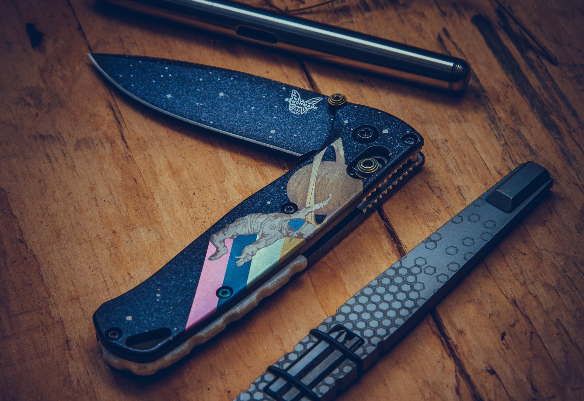 Northern Knives x Colorful Filth 