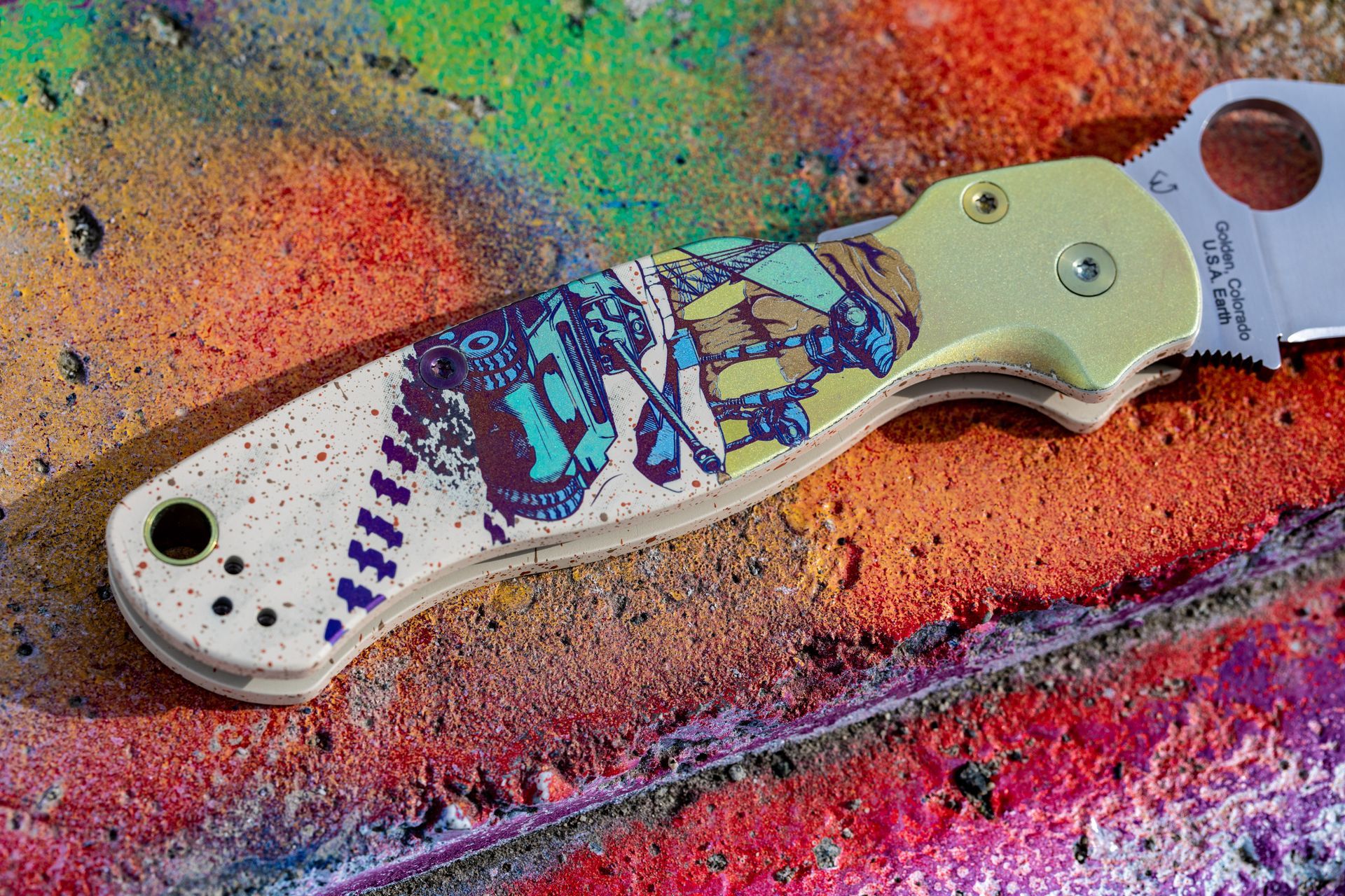 Northern Knives x Colorful Filth
