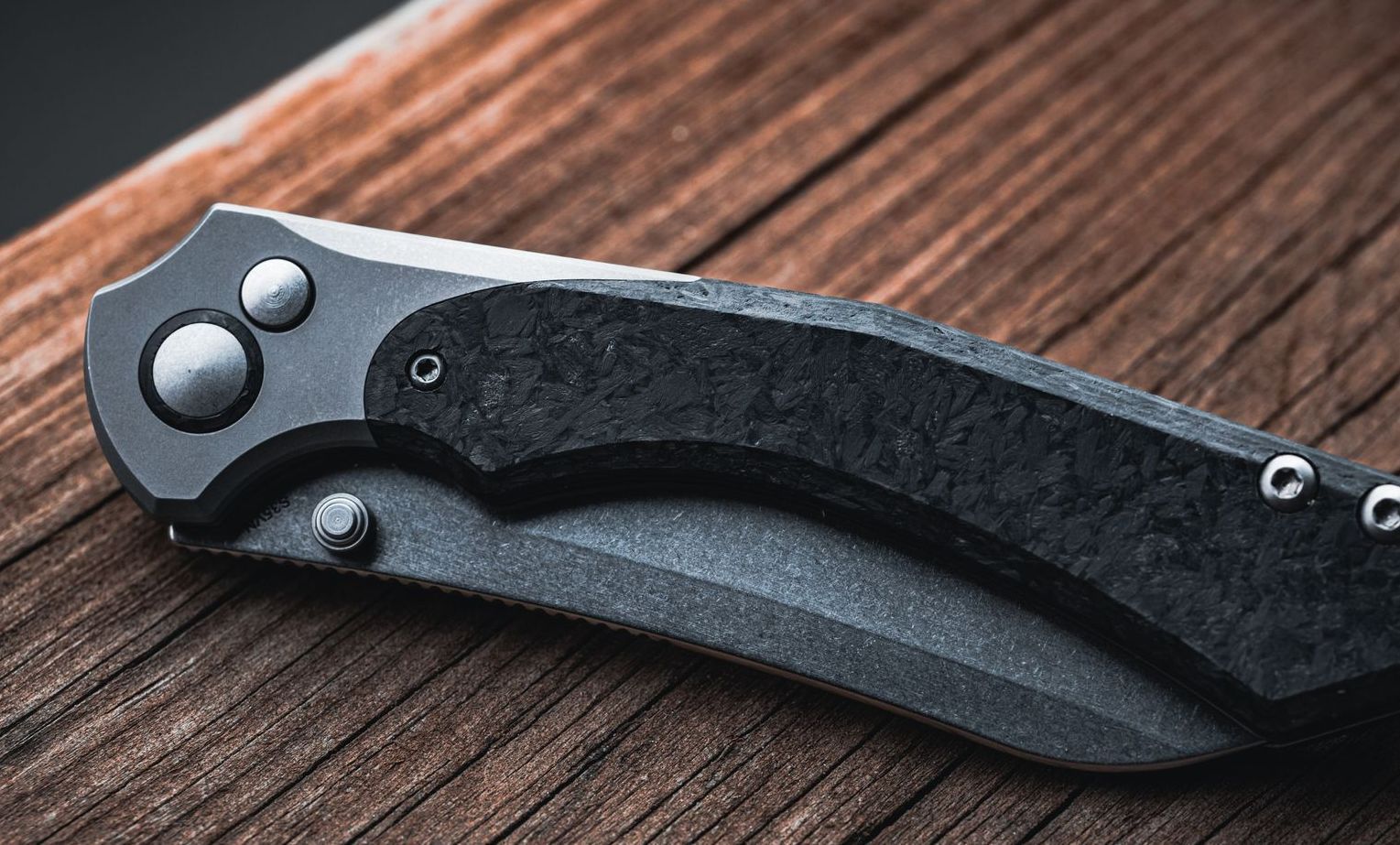 Kizer Comet denim micarta, Kizer Comet black micarta, Kizer Comet green micarta