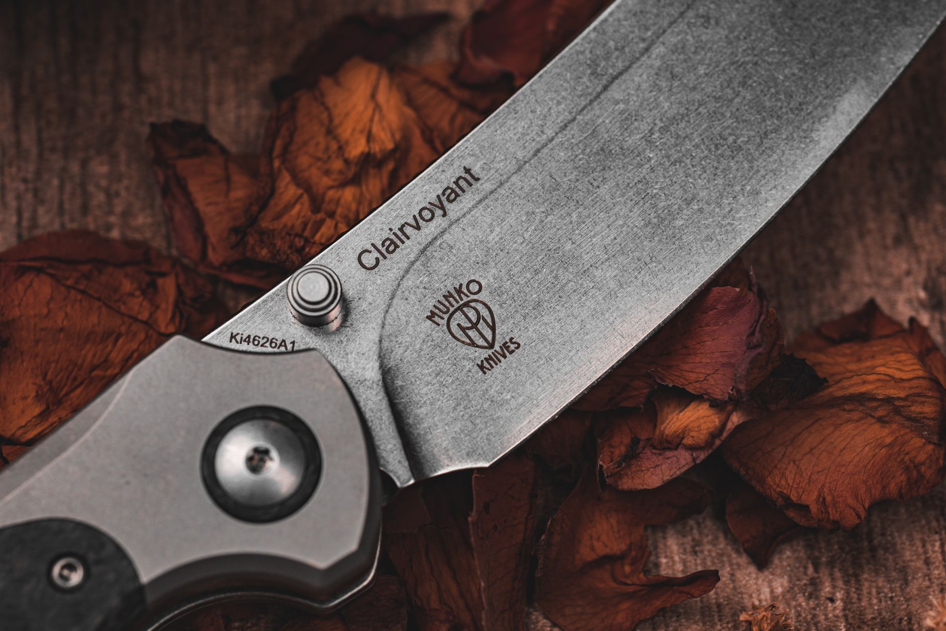 Kizer Comet full dissasembly