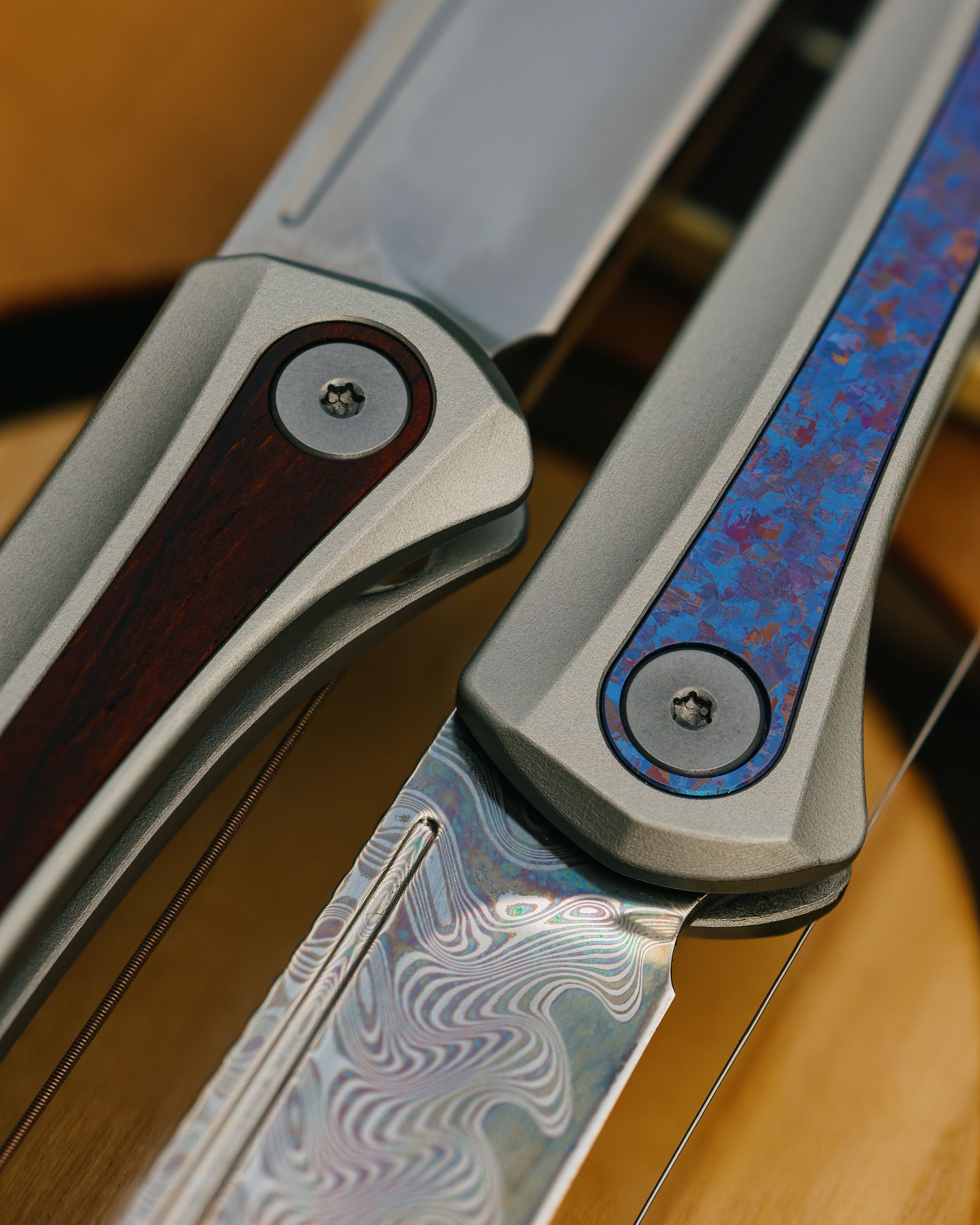Kizer Comet full dissasembly