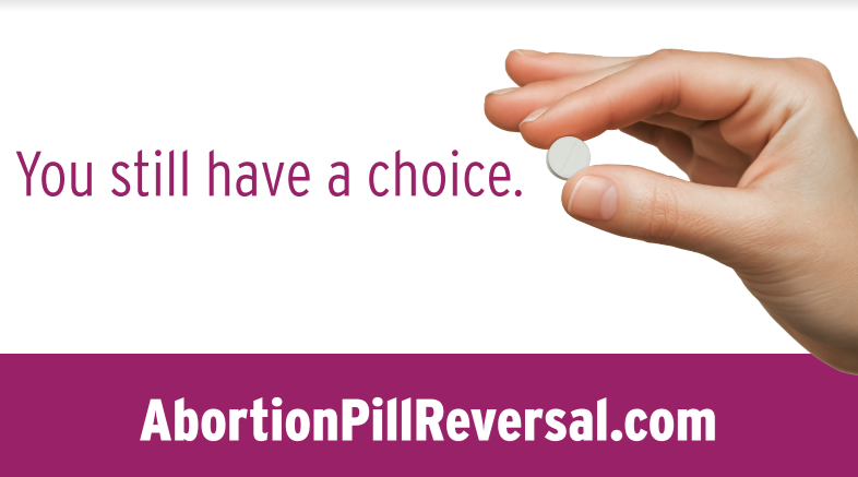 abortion pill reversal