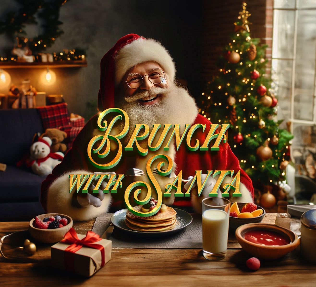 Brunch with Santa