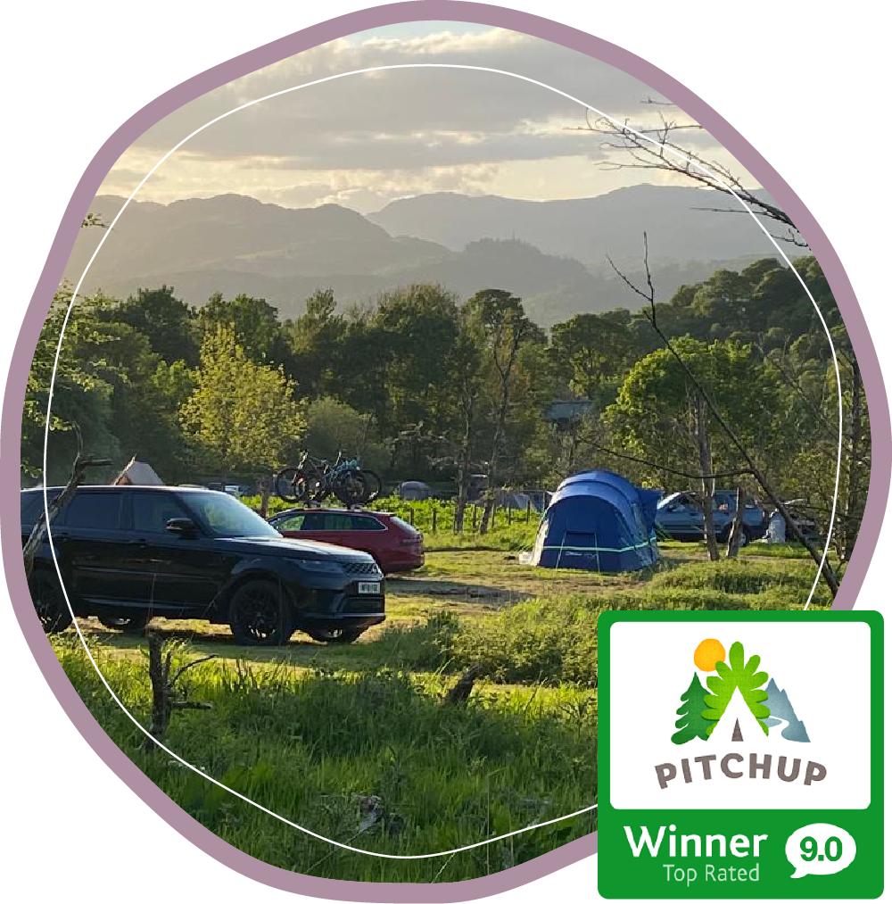 Auchingarrich Campsite