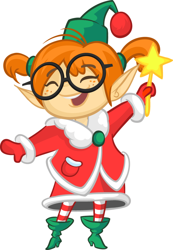 Elf Faerydae cartoon character