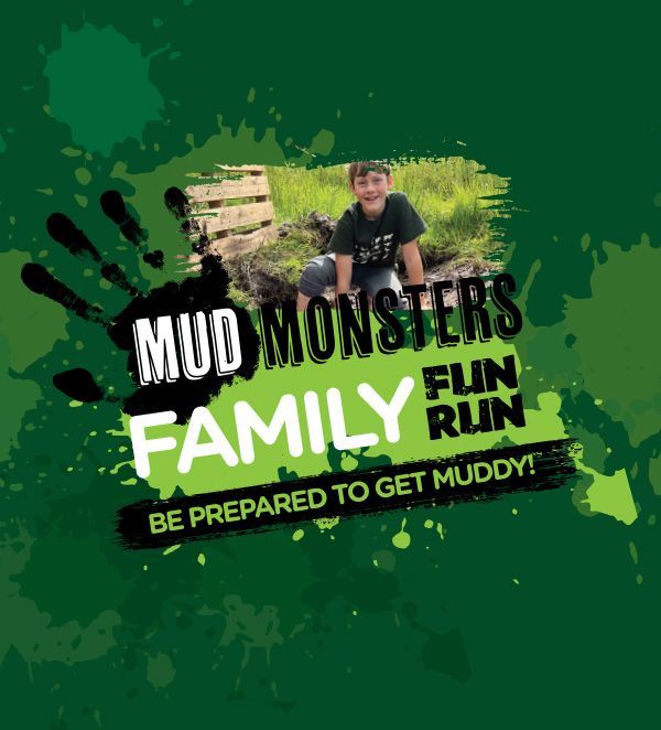 Kids Mud Monsters Fun Run