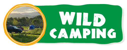 Wild Camping Button