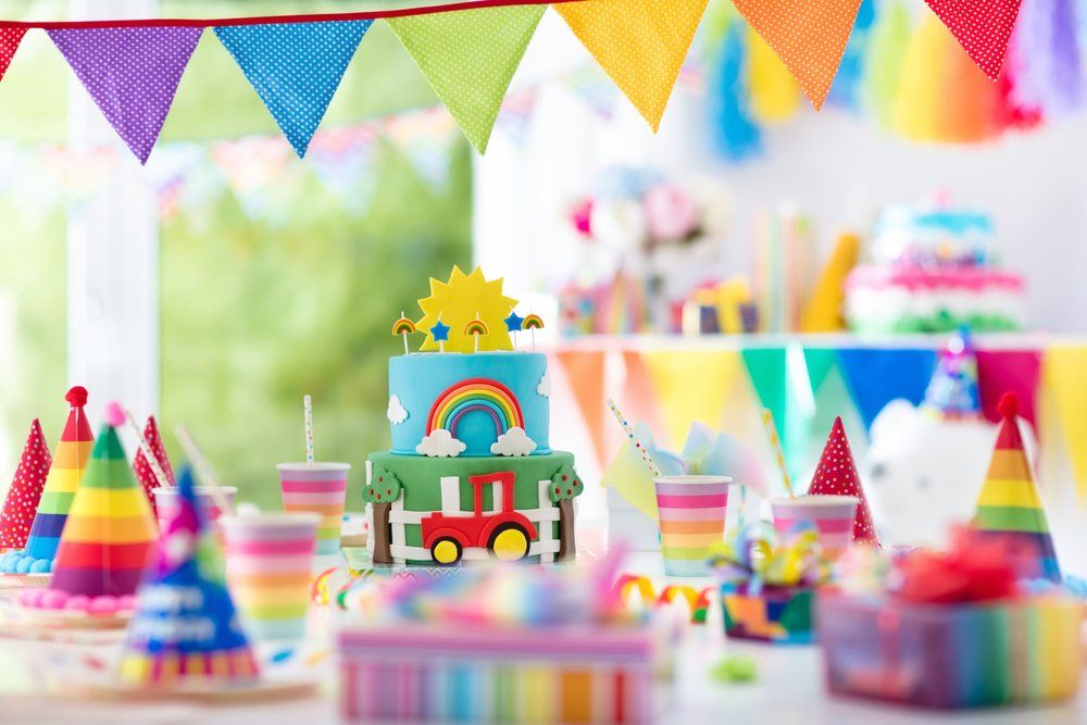 birthday party at auchingarrich wildlife park