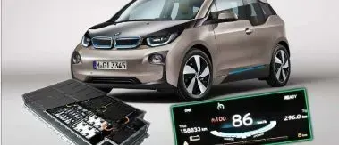 BMW i3 battery upgrade to 54Kw -400Km rage