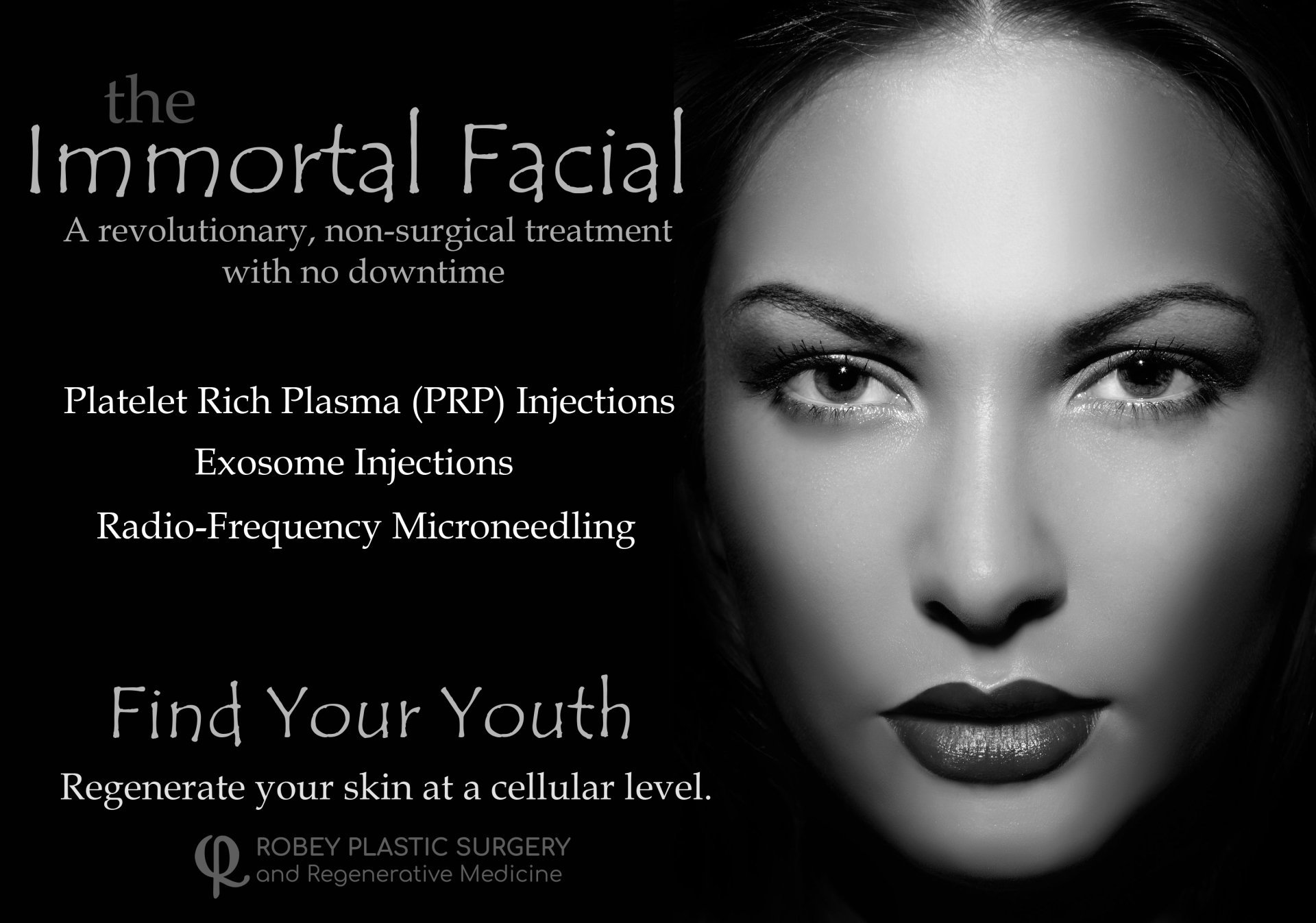 Immortal Facials Robey Plastic Surgery