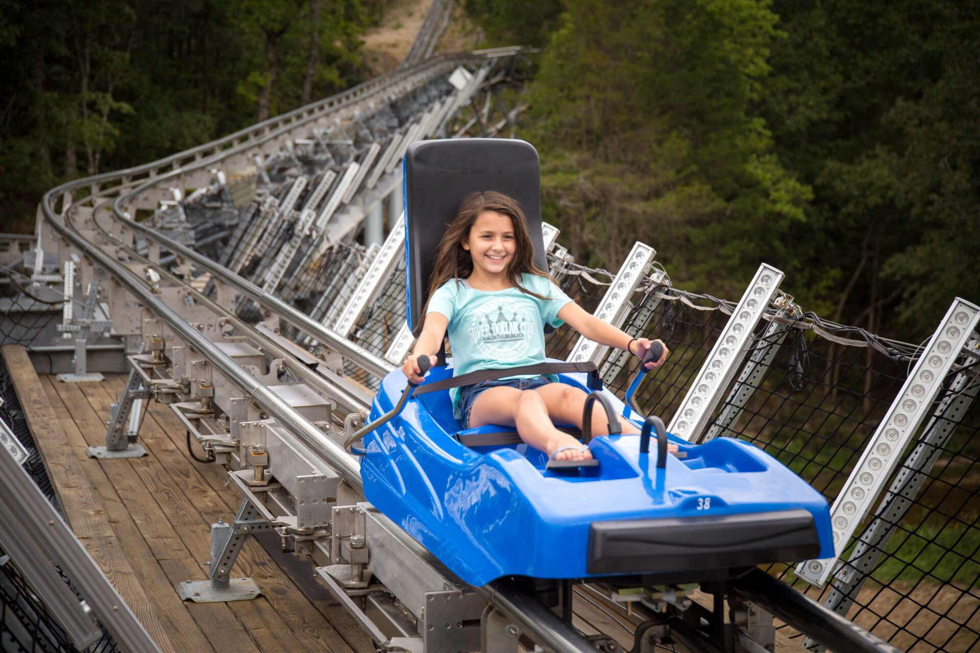 Branson Mountain Adventure Park Runaway Moutain Coaster