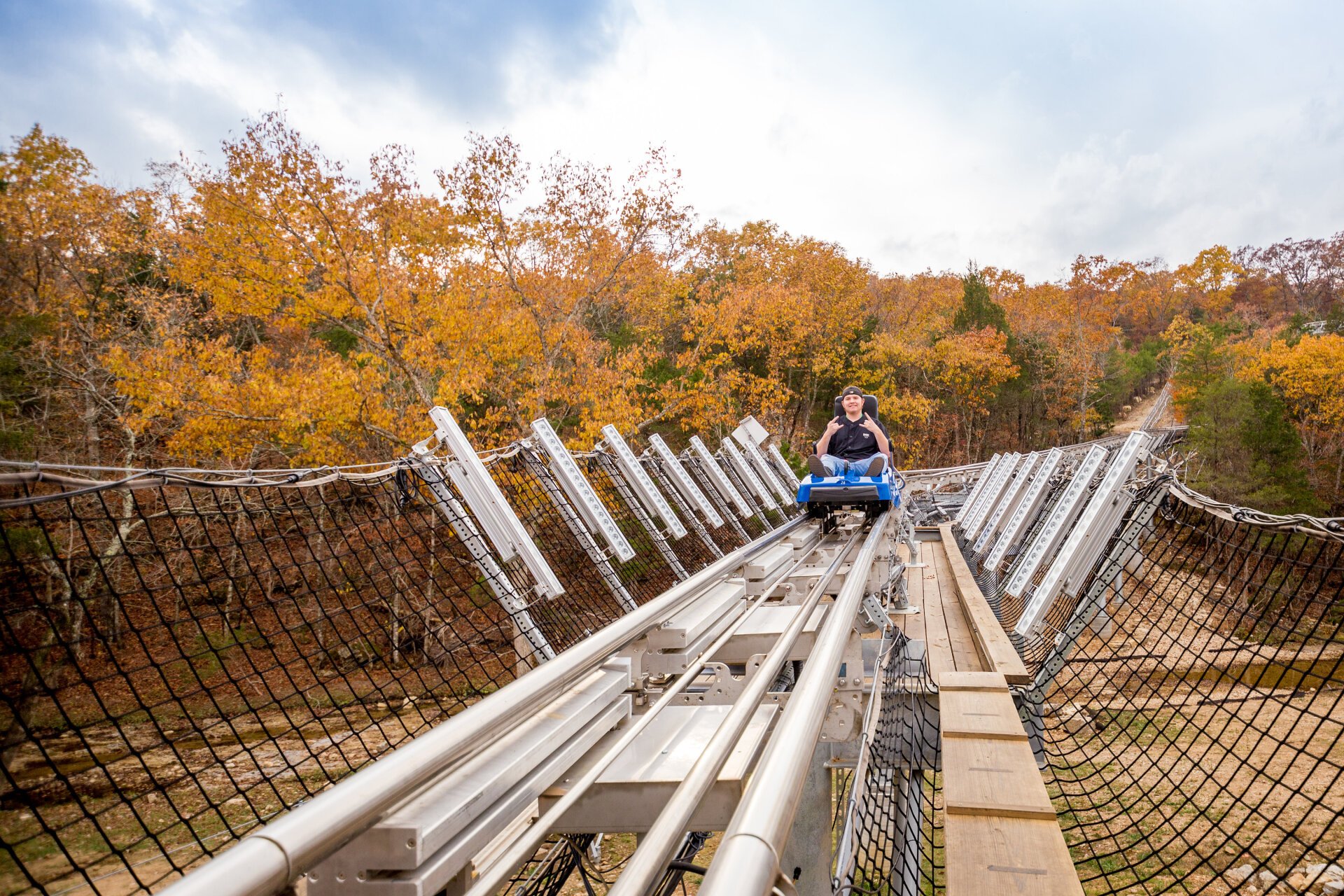 Branson Mountain Adventure Park Runaway Moutain Coaster