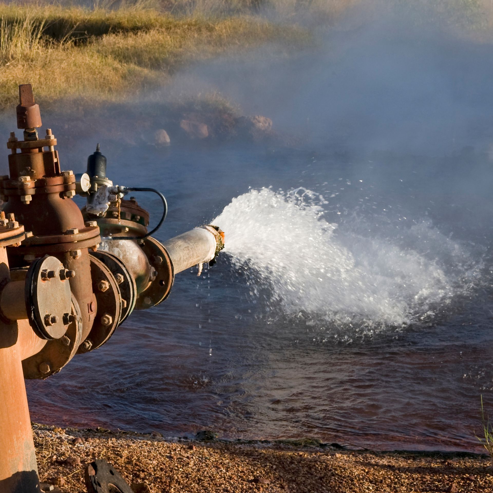 Underground water location has helped farmers