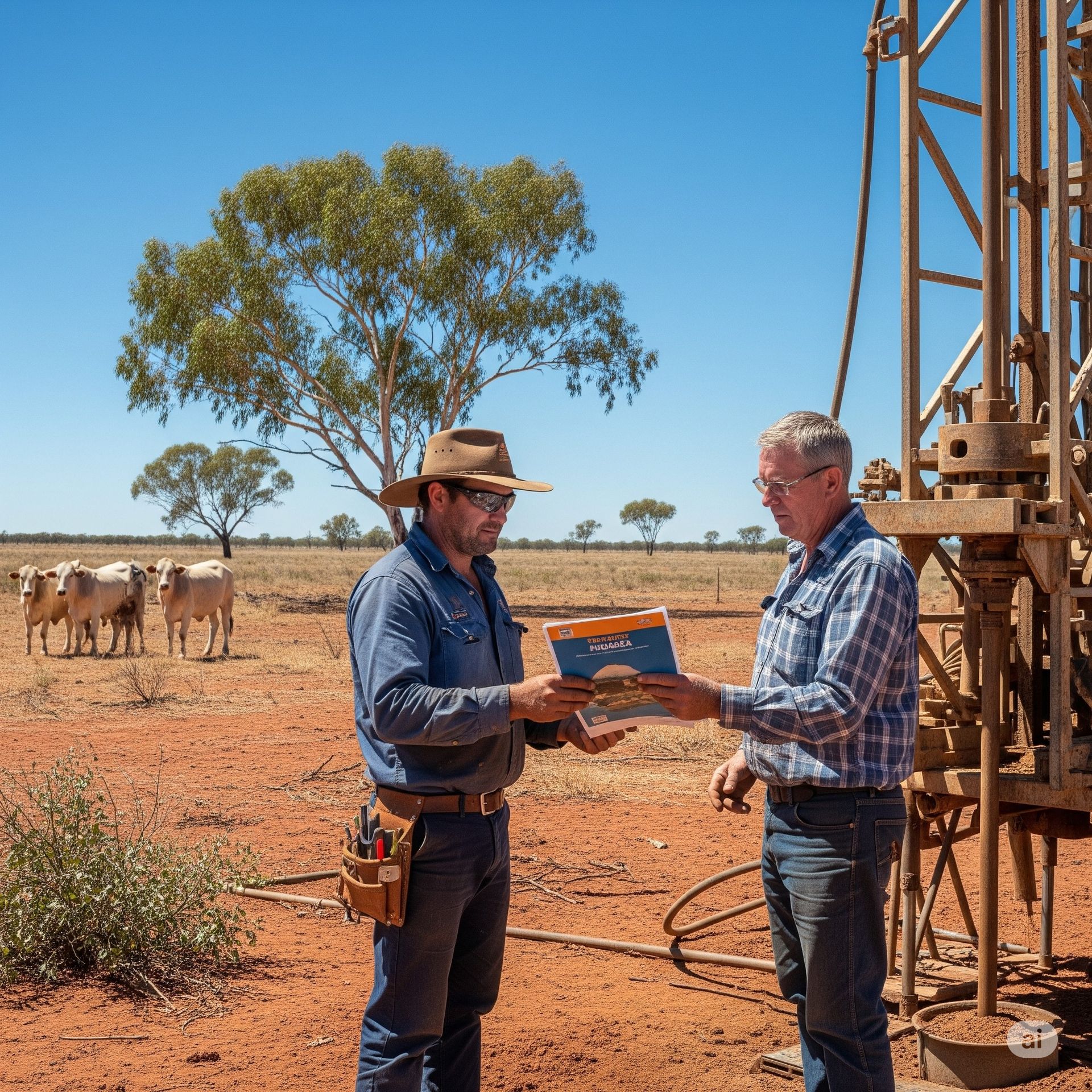 We work with fully qualified proven drillers