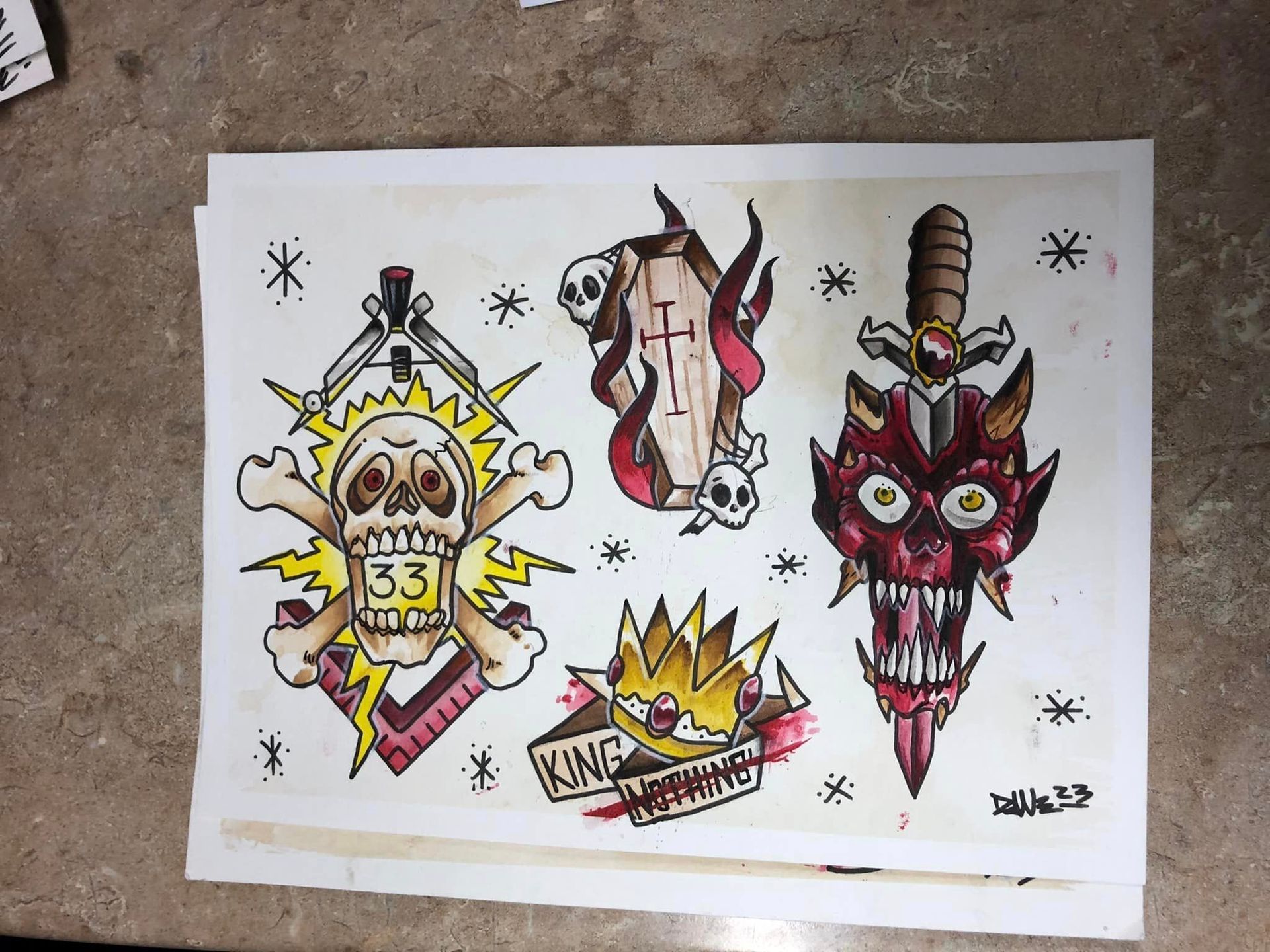 assorted designs 3