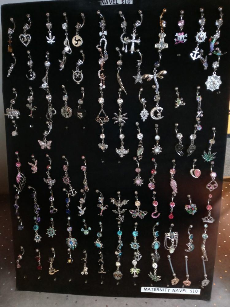 piercing display