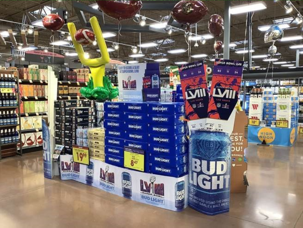 Beer and wine distributors prepare for Super Bowl sales surge