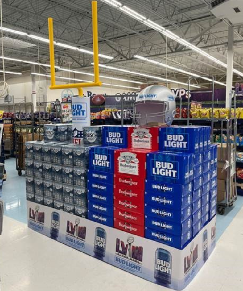 Beer and wine distributors prepare for Super Bowl sales surge