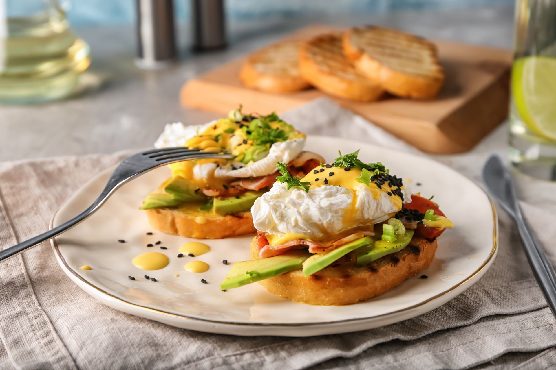 eggs benedict