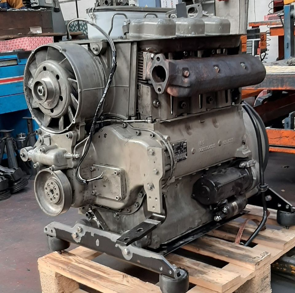 motore diesel