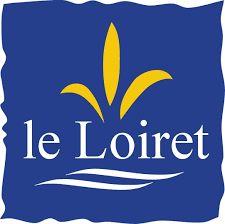 Un logo bleu et jaune pour le loiret