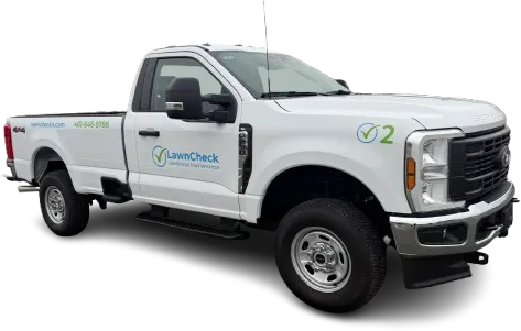 LawnCheck Landscape LLC Truck